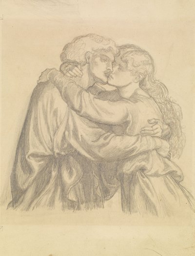 De Gezegende Damozel door Dante Gabriel Charles Rossetti